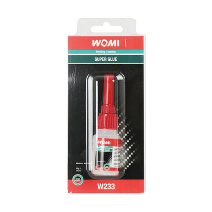 Colle instantanée transparente Womi - 20ml