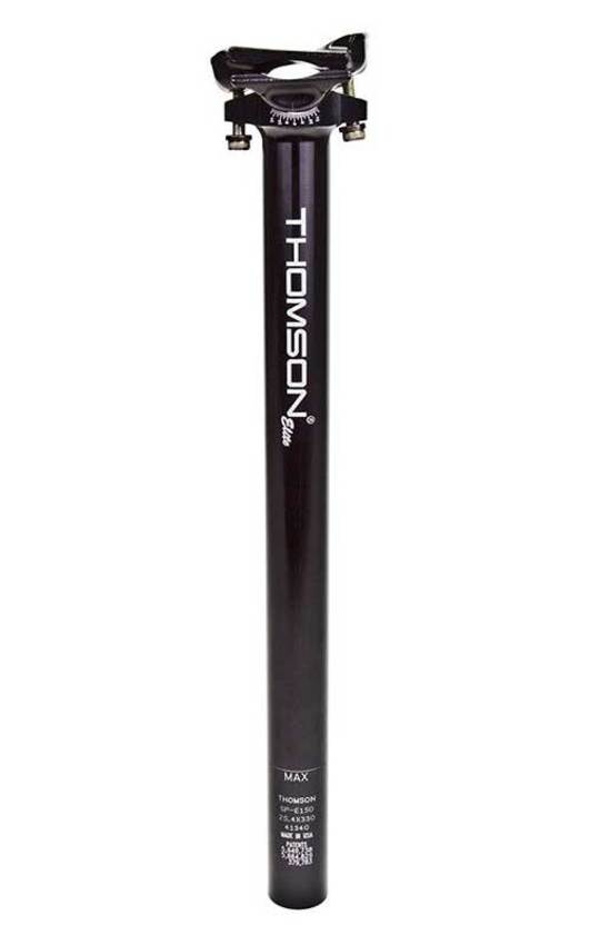 Zadelpen Thomson Elite Thom 25.4X330 Zwart