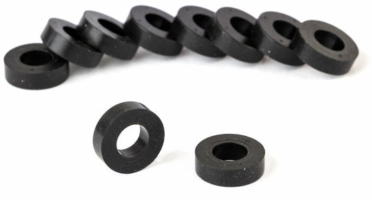 Pomp Rubber SKS 15x8 EVA KOP set van 10 Zwart