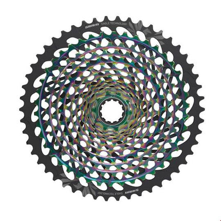 Cassette Sram XG1299 A2 12V 10-50 Rnbw Multicolor