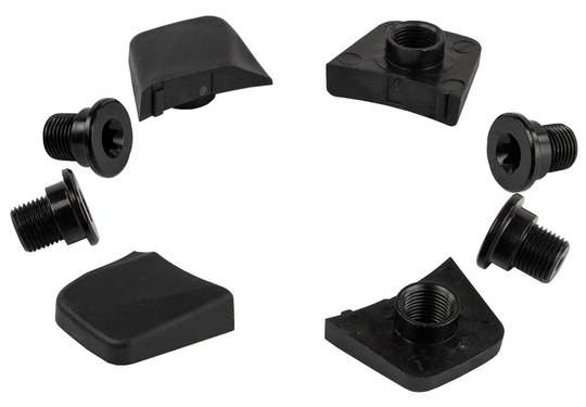 Blad SRAM RED D1 Boutset Kettd Zwart
