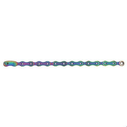 Ketting Sram PCXX1 12V 11-128 Hollowpin 126 Multicolor