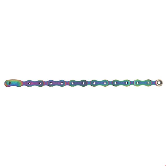 Ketting Sram PCXX1 12V 11-128 Hollowpin 126 Multicolor