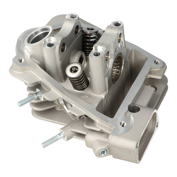 cilinderkop Piaggio origineel + kleppen euro-5 45km liberty 4t, primavera 4t iget, sprint 4t-3v, zip 4t 1a016015