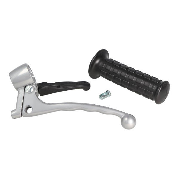 remhendel lusito (made in EU) links grijs hoogglans camino, puch maxi