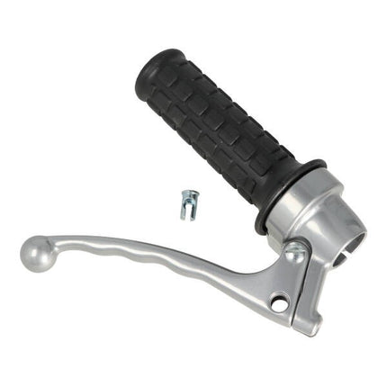levier de frein/accélérateur lusito (made in EU) gris brillant camino, puch maxi