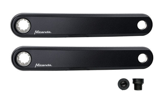 Crankset Miranda Classic Bosch GEN3 2 Zwart