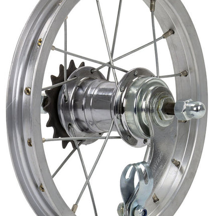 Wiel A 12 ALM RN 19MM Zilver