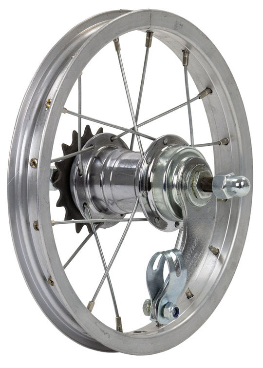 Wiel A 12 ALM RN 19MM Zilver