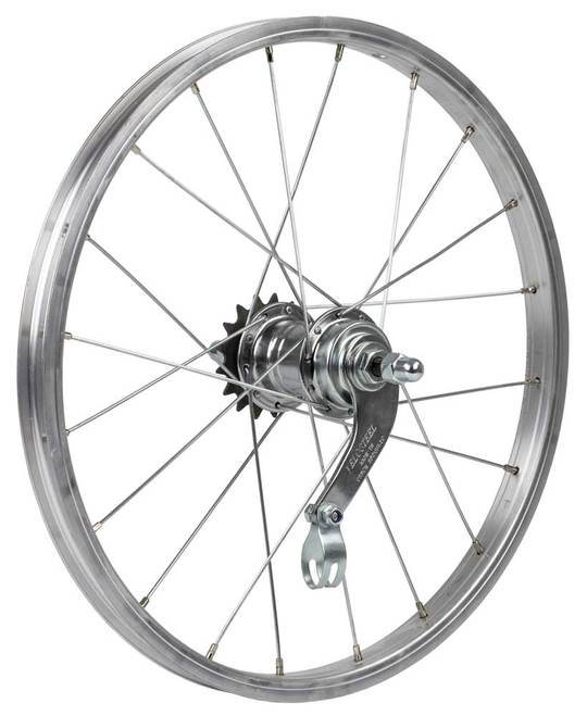 Wiel A 18 ALM RN 19MM Zilver
