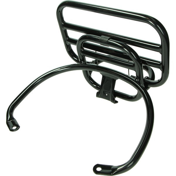 achterdrager Regia opklapbaar First Class (made in EU) zwart hoogglans gts 125cc, gts 250cc, gts 300, gts alle mod.