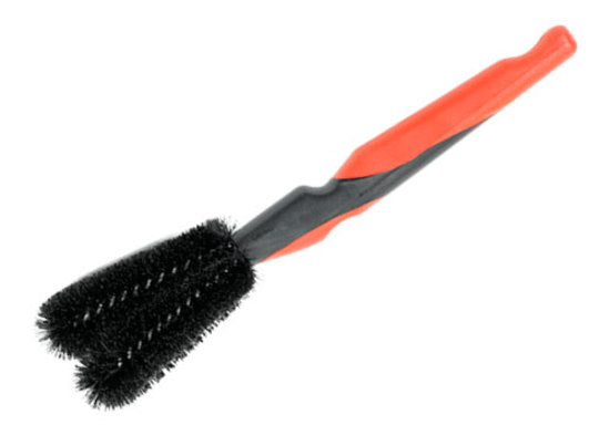 ZEF ZB Twist Borstel Zwart Rood