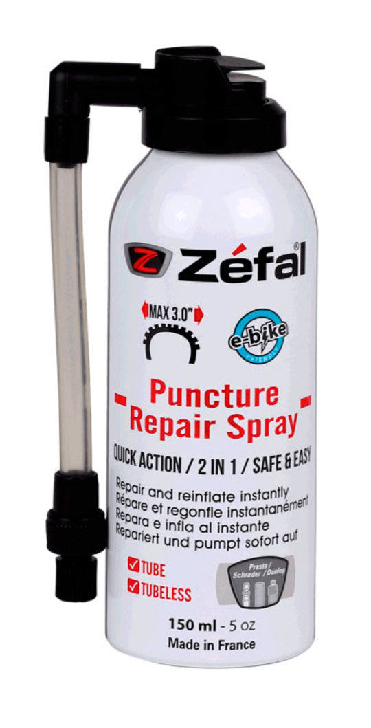 Bandenreparatie Zefal Puncture Repair Spray 150ML