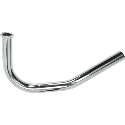 collecteur d'échappement M50 28mm chrome Puch