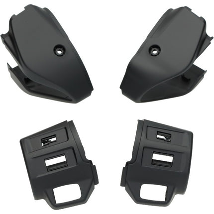 handlebar switch set housing f/y2020 black matte primavera, sprint