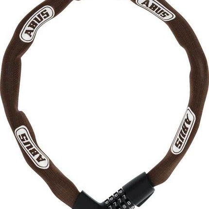 Kettingslot Abus Tresor 1385 Ketting Code 85x7 Bruin