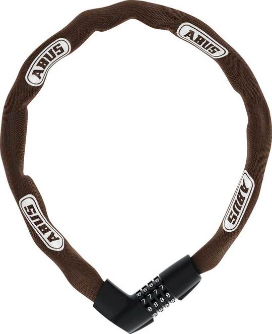 Kettingslot Abus Tresor 1385 Ketting Code 85x7 Bruin
