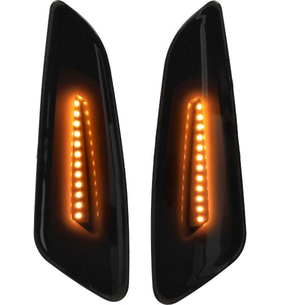 knipperlichtset DMP led voorzijde weglopend Luxe smoke primavera, sprint
