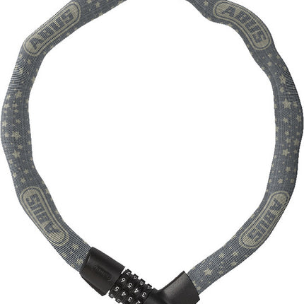 Kettingslot Abus Tresor 1385 Ketting Code 75x6 Grey Grijs