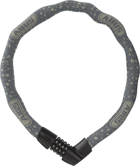 Kettingslot Abus Tresor 1385 Ketting Code 75x6 Grey Grijs