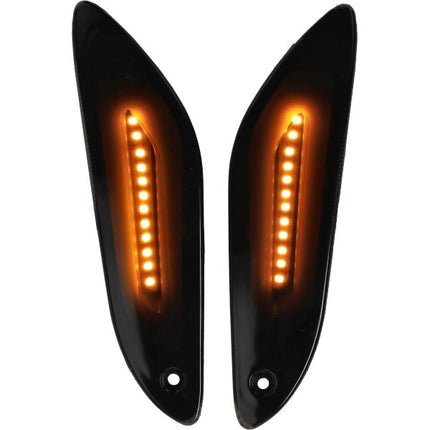 knipperlichtset DMP led achter weglopend Luxe smoke primavera, sprint