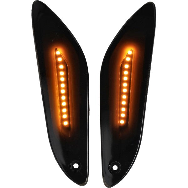 knipperlichtset DMP led achter weglopend Luxe smoke primavera, sprint