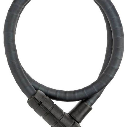 Kabelslot Abus Microflex 6615K Kabel 85x15 Scll Zwart