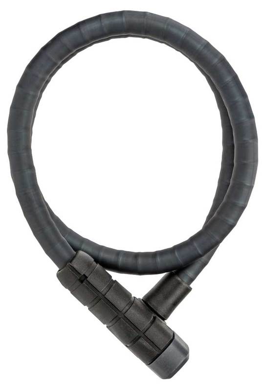 Kabelslot Abus Microflex 6615K Kabel 85x15 Scll Zwart
