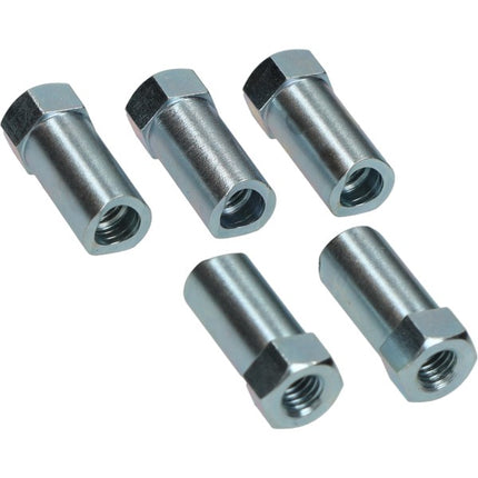 écrou câble de frein universel arrière m6x22mm 5pcs vespa, sco piaggio 270310