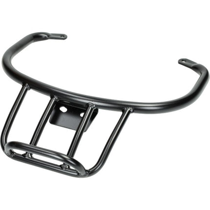 Rear rack Regia sport (made in EU) Evo Indo style Vespa matte black GTS, all GTS models