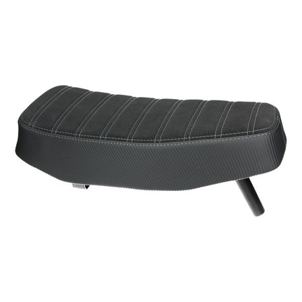 selle biplace (fabriqué dans l'UE) daim/carbone gris Puch Maxi