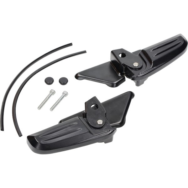 duo-voetsteun set Vespa zwart primavera, sprint