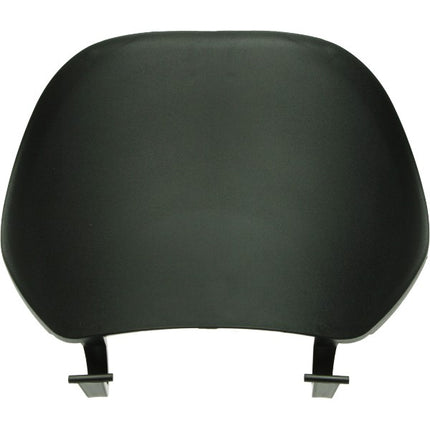 Couvercle de jambe Piaggio noir zip 4t, zip sp, zip2000