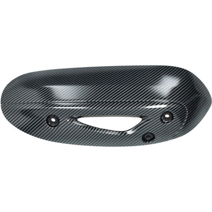 hitteschild uitlaat euro-4/5 carbon liberty IGET, zip 4t (euro4)
