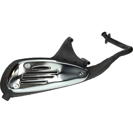 uitlaat origineel model 25/45km 8468975 vespa fly 2t, liberty 2t, et2, lx 2t, lxv 2t