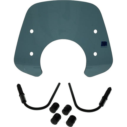 windscreen Regia with mounting kit low Euro-5 (made in EU) smoke smoke gts 125cc, gts 250cc, gts 300 HPE