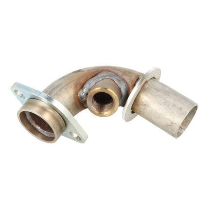 coude d'échappement BGM inox pro gts 250cc, gts 300 (euro4), gts 300 HPE, gts super 300cc bgm0052