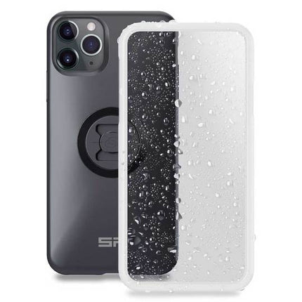 Telefoonhouder Regenhoes SP Connect Weather Cover Teled MAX-11 Transparant