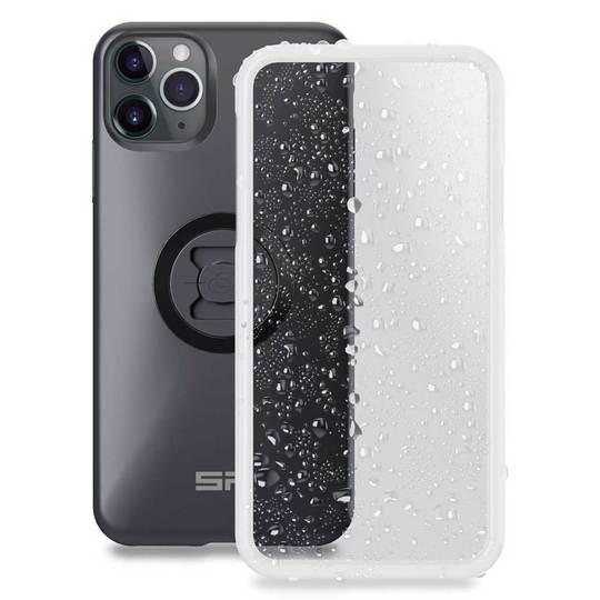 Telefoonhouder Regenhoes SP Connect Weather Cover Teled MAX-11 Transparant