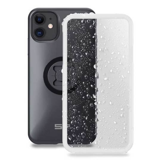 Telefoonhouder Regenhoes SP Connect Weather Cover Teled XR-11 Transparant