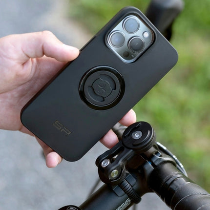 Telefoonhouder Bevestiging SP Connect Bicycle Teled Universal Zwart