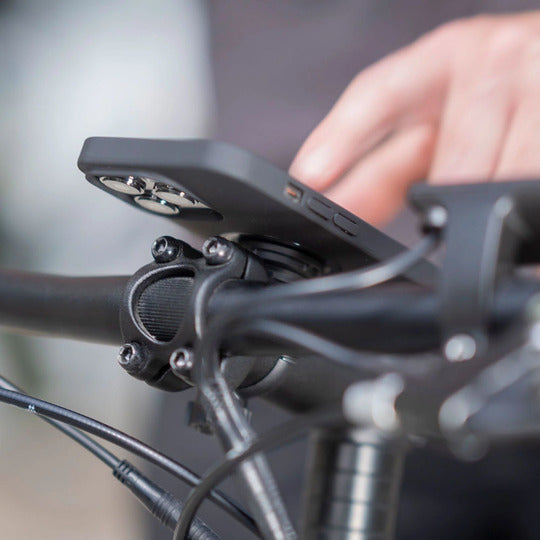 Telefoonhouder Bevestiging SP Connect Bicycle Teled Zwart