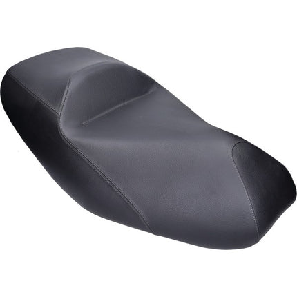 buddyseat Piaggio origineel 2008-2014 zwart mp3 400, mp3-125cc, mp3-250cc, mp3-300cc, mp3 500cc 67386800c1
