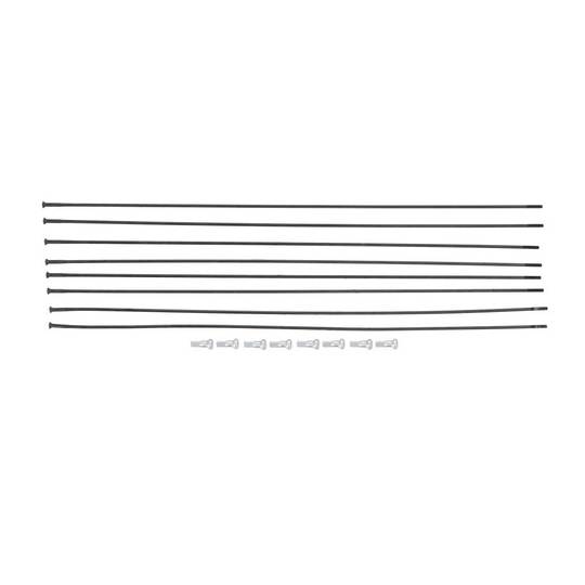 Spaakkit DT Swiss H1700 Spline 27.5" 8 Zwart