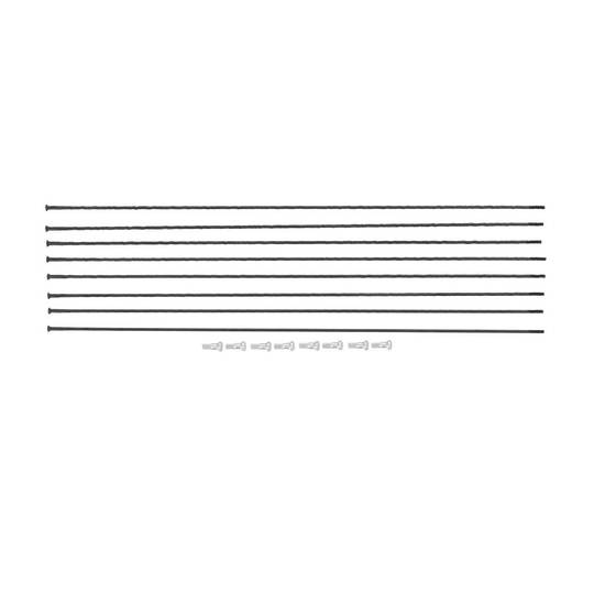 Spaakkit DT Swiss H1900 Spline 29" 8 Zwart
