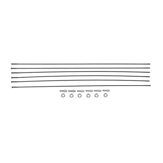 Spaakkit DT Swiss HX1501 Spline 29" 6 Zwart