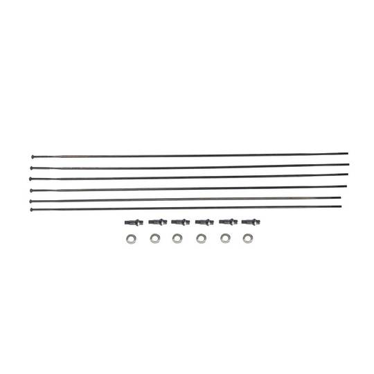 Spaakkit DT Swiss PR1600 Dicut 21 Zwart