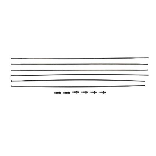 Spaakkit DT Swiss PR1600 Spline 23 Zwart