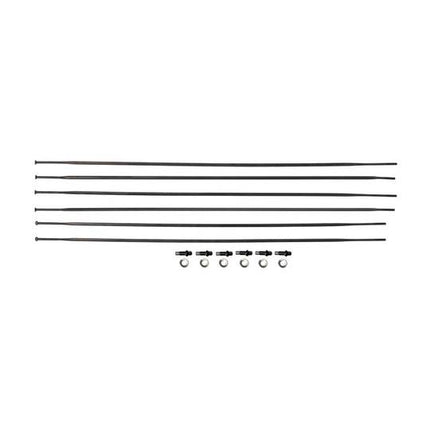 Spaakkit DT Swiss PR1600 Spline 32 Zwart