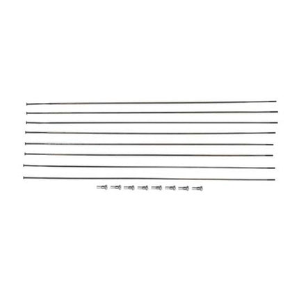 Spaakkit DT Swiss PRC1400 Spline 35 DB 8 Zwart